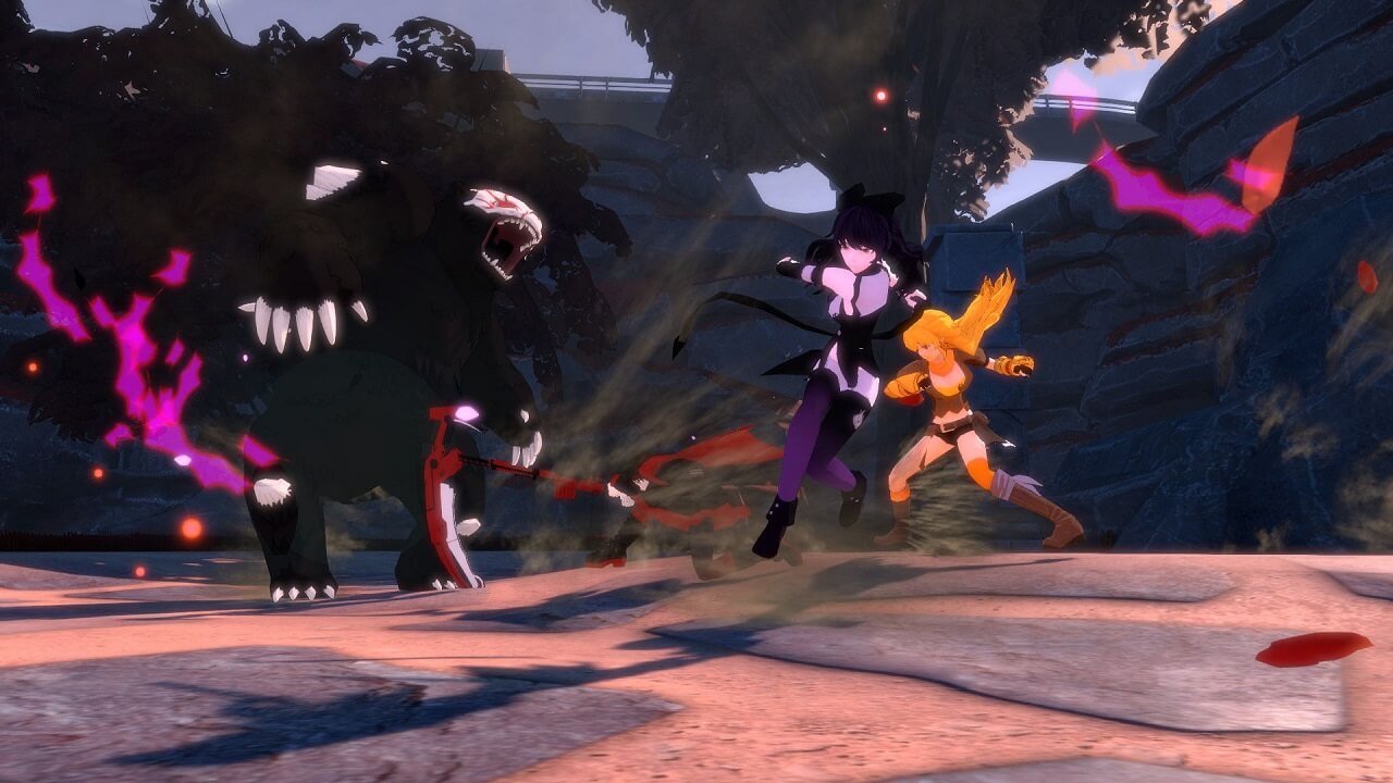 RWBY: Grimm Eclipse RWBY: Grimm Eclipse